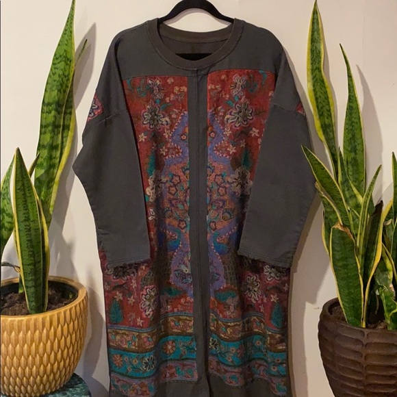 designer oversized sweater dress